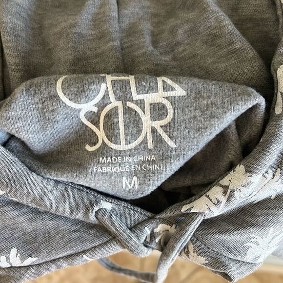 NWT Chaser Palm Tree Hoodie - Picture 7 of 7